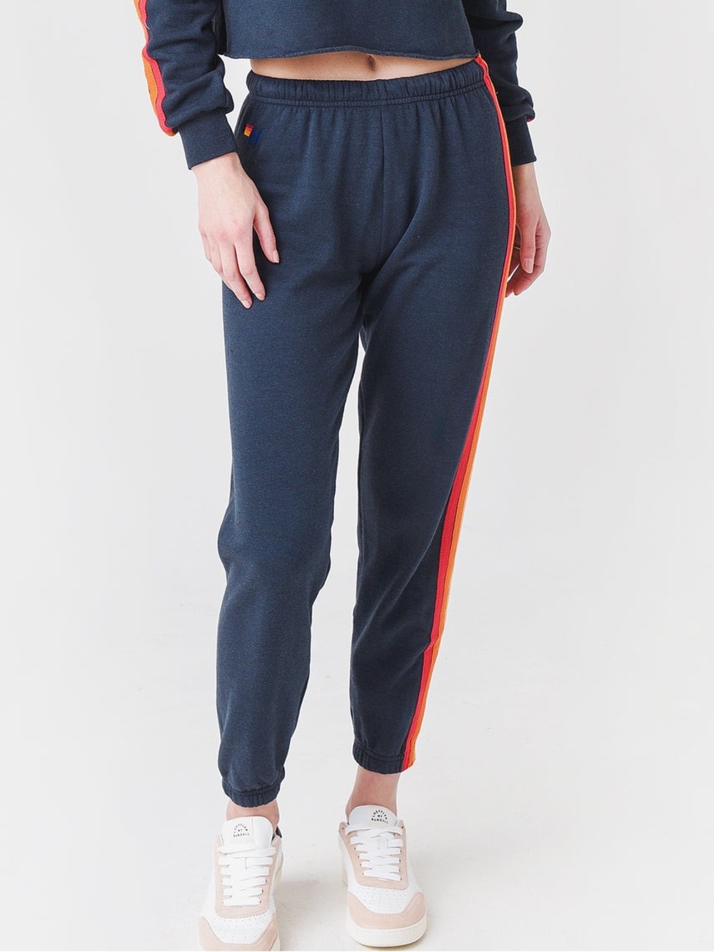 Aviator Nation 5-Stripe sweatpants